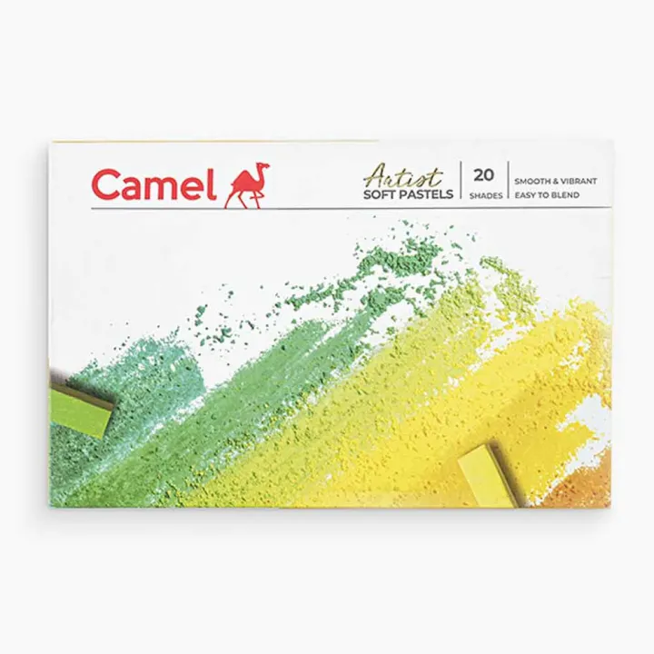 Camel%20Artist%20Soft%20Pastel%20Color%2020%20Shade%20-%20Image%205