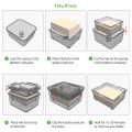 Tofu Press- Tofu Presser for Firm or Extra Firm Tofu - with Upgrade Spring Water Collecting Tray.
