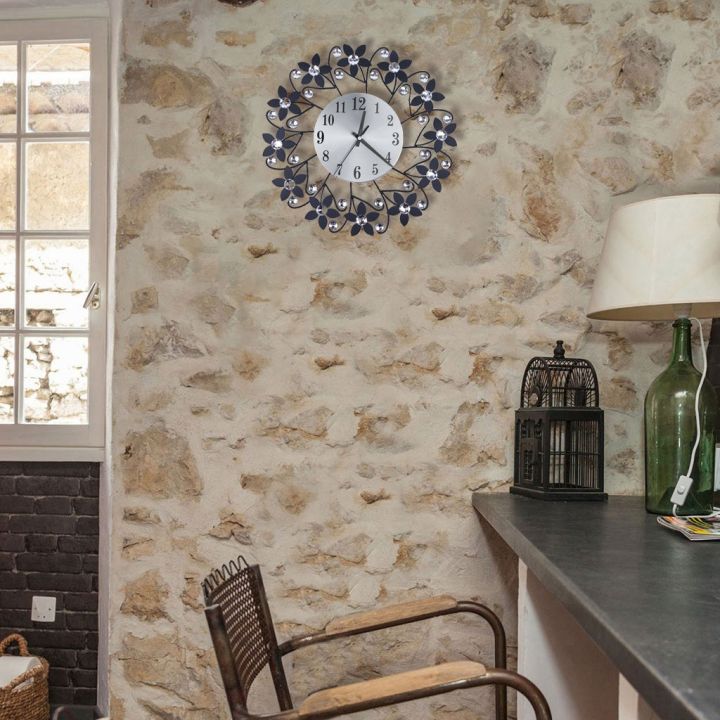 3D%20Wall%20Clock,Round%20Leaf%20Petals%20Metal%20Wall%20Clock,%20Dial%20With%20Arabic%20Numerals,%20Decorative%20Clock%20For%20Living%20Room,%20Bedroom,%20Office%20Space%20-%20galactic%20Black%20-%20Image%205