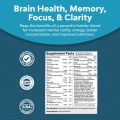 Nootropics Brain Support Supplement - Mental Focus Nootropic Memory Supplement for Brain Health & and Performance Blend, with Energy and Vitamins DMAE Bacopa and Phosphatidylserine Capsule. 