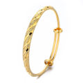 Live Broadcast Starry Meteor Shower Glossy Bracelet Women Adjustable Push-Pull Colorless Bracelet Valentine's Day Gift. 
