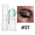 SAM SUGAR muti-use Chameleon Pearl Liquid Eyeshadow Water Resistant Highlight Brightening Fine Shimmer Festival Stage Makeup.