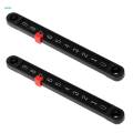 20x Goal Counter Counter Goal Display for Table Football, Black, Set of 2. 