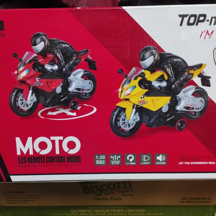 Remote control bike racing deals