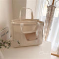 Canvas Bag Tote Bag Multi-pocket Bag Crossbody Bag Shoulder Bag.