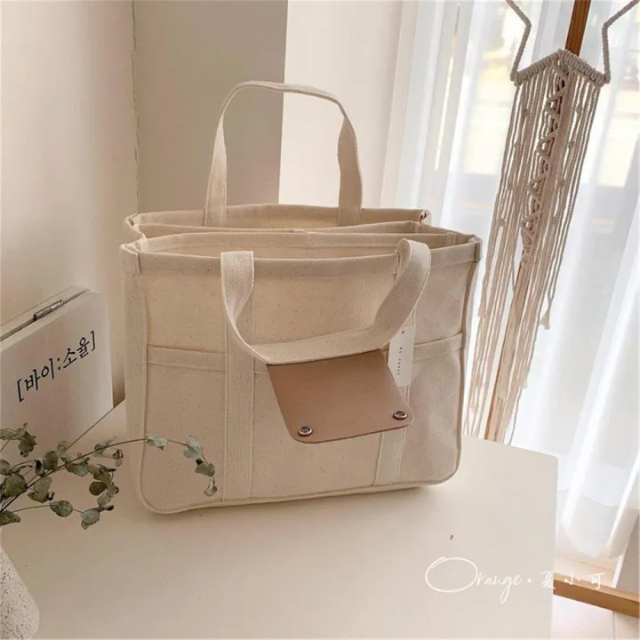 Canvas%20Bag%20Tote%20Bag%20Multi-pocket%20Bag%20Crossbody%20Bag%20Shoulder%20Bag%20-%20Image%206