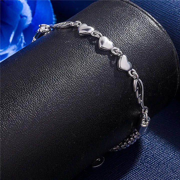 %E3%80%90Beiver%20Jewelry%20Store%20%20%E3%80%91Silver%20Color%20Grain%20Heart%20Charm%20Bracelets%20Simplicity%20Angel%20Wing%20Pendant%20Bracelet%20For%20Jewelry%20Hand%20Gift%20-%20Image%205