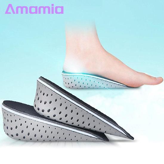 Amamia%201Pair%20Unisex%202.3-4.3cm%20Memory%20Foam%20Height%20Increase%20Half%20Shoe%20Insoles%20Inserts%20-%20Image%204
