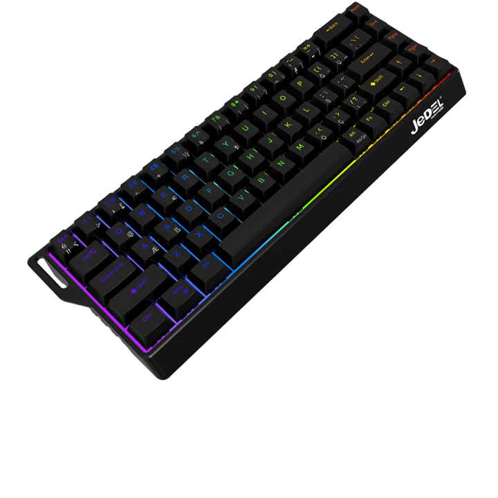 Jedel KL166 Wired Magnetic Switch Mechanical Gaming Keyboard