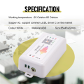SP107E LED Controller Bluetooth Strip Dimming LED Music Controller.