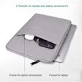 11 13 14 15.4 15.6 inch Laptop Bag Sleeve Case Cover Notebook Pouch Multi-function For MacBook Air Pro Lenovo HP Dell Asus.
