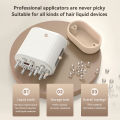 Waterproof Head Scratcher Electric Head Scalp Massager Hair Growth Oil Serum Comb Regrowth Hair Treatment With Red Light Therapy. 