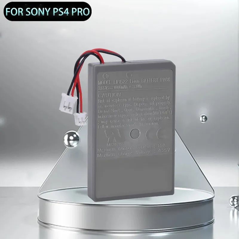 2Pcs PS4 Akku 2000mAh Für PS4/PS4 Pro/PS4 Slim PS4 Controller CUH-ZCT1E CUH-ZCT1H CUH-ZCT1U CUH-ZCT2 CUH-ZCT2U