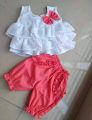 Cotton baby girl fashionable dress Eid collection for 1- 5 yeas babys.