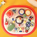 Musical Learning Activity Table Baby Activity Center for Infant Children.