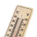 Wall Hang Thermometer Indoor Outdoor Garden House Garage Office Room Hung Logger Room Temperature Meter. 