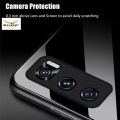 Vivo Y70 - (100% Premium Quality) DESIGNED IN HONG KONG Scratchproof Tempered Glass Case Back Cover Casing ... 