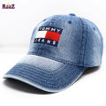 Export Denim Baseball Cap For Men (Denim). 