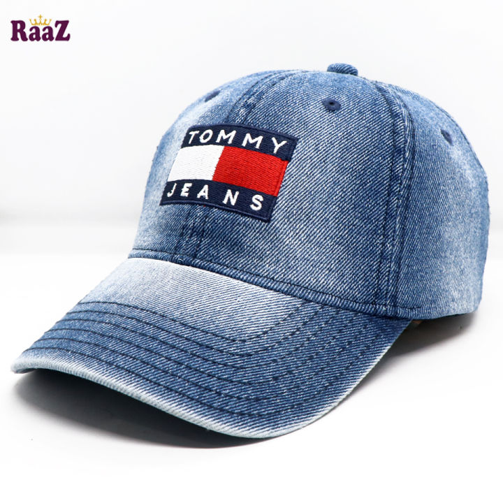 Export Denim Baseball Cap For Men (Denim)