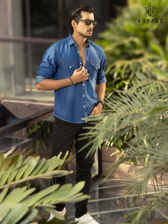 Voyage%20Premium%20deep%20Denim%20Shirt%20-%20Image%202