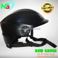 BIKE HELMET SFM HALF FACE CAP BIKE HELMET FOR MEN & WOMEN - RED - Helmet - Helmet. 