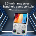 J36 Ultra Retro Handheld Game Console 3.5 Inch Screen 64G Storage Capacity 20000 Games Support for 20+ Simulators Portable Video Game Player.