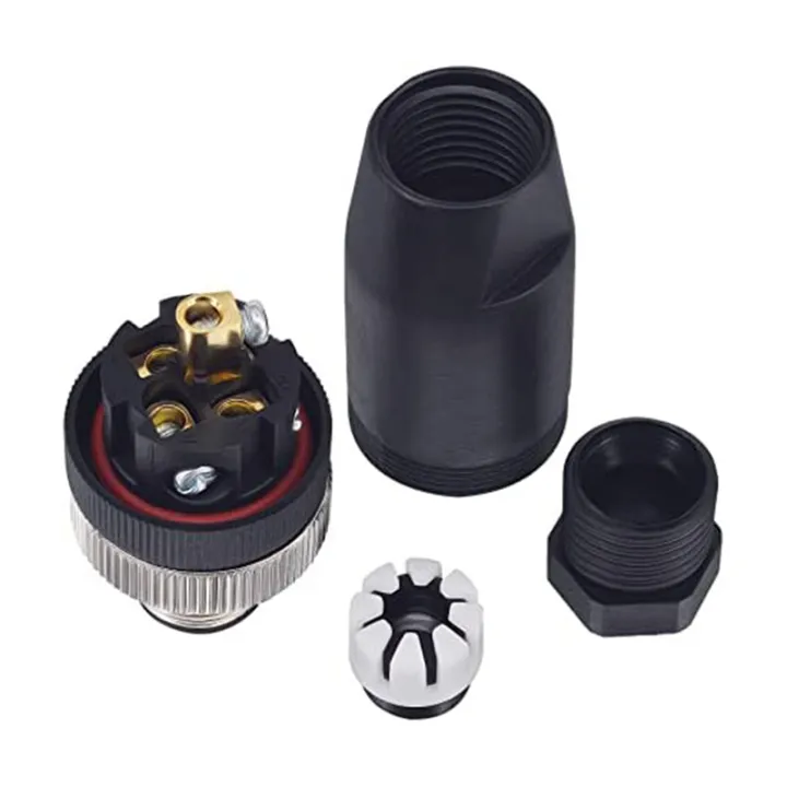 Spare%20Parts%20Accessories%20M12%205%20Pin%20Male%20and%20Female%20Receptacle%20Panel%20Aviation%20Wire%20Connector,%2012mm%20Industrial%20Circular%20Connector,%20IP67,4%20Set%20-%20Image%205