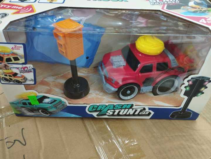 Stunt%20Car%20Set%20Crash%20Toys-Multicolor%20-%20Image%204