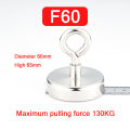 【Trending】 Fishing Magnets, Rare Earth Magnet with Countersunk Hole Eyebolt Diameter for Retrieving in River and Magnetic Fishing.