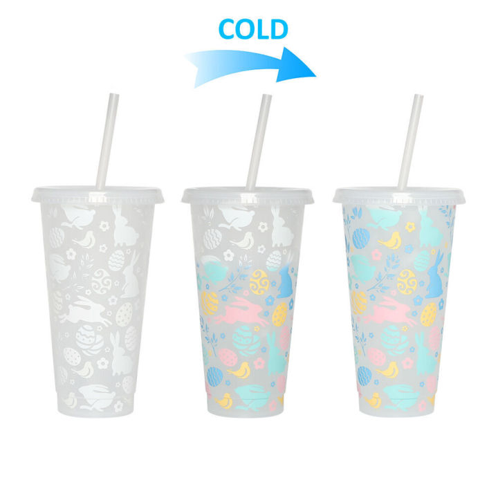 2024%20New%20Halloween%20PP%20Coffee%20Plastic%20Single%20Layer%20Temperature%20Sensing%20Straw%20Color%20Changing%20Cup%20-%20Image%205