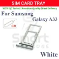 Samsung Galaxy A33 5G SIM Tray Micro SD Card Slot with Ejector Pin Replacement Part.