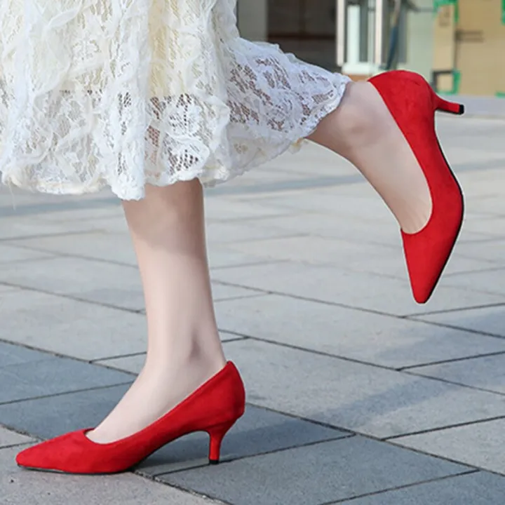Daily%20all-match%20Low%20Heel%20Pumps%20Shoes%20Pointed%20High%20Heels%20Large%20Size%20Pumps%20New%20Flock%20Casual%20Office%20Daily%20Shoes%20Women%20-%20Image%204