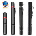 ZHIYU Mini LED Flashlight XPE Portable Pen Light Waterproof Torch Camping Emergency Outdoor Walking Lantern Keychain Flashlight. 
