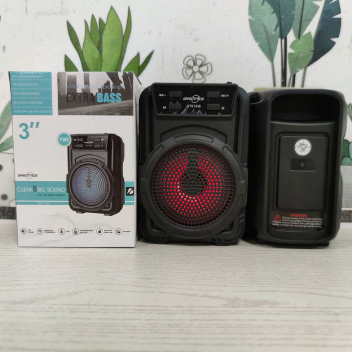 GTS-1346%20Portable%20Bluetooth%20Speaker%20-%20Rechargeable,%20Extra%20Bass,%20Wireless,%20Mini%20Style,%20FM,%20USB%20Audio%20Player%20-%20Image%202