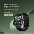 Oraimo Watch 6 Smart Watch OSW-807 with 2.04 Inch Display and Zinc Alloy Body Frame. 