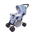 Baby Stroller Pram for Kids – Orange, Blue, Pink. 