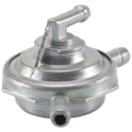 Gas Vacuum Fuel Pump Valve Petcock 50cc 125cc 150cc ATV Go-Kart Scooter Moped Grey. 