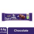 Cadbury Dairy Milk Chocolate Box (Pack Of 72)- 453.6g -5rs. 