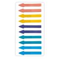 160 Sheets Memo Pad Transparent Posted It Notebook Cute Index Stickers Notes Books Bookmarks Kawaii Aesthetic Stationery Supplie. 