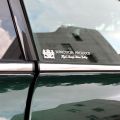 【Mary DAI Store】Thin Metal Junction Produce Labelling Car Styling Refitting Emblem Handle Wiper Tank Sticker for VIP Cars. 