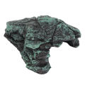 Reptile Shelter Resin Safe Reptile Rock Hide Cave Sturdy for Terrarium Decoration. 