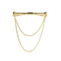 Delicate Elegant Non-injury Clothing Cross Pendent Multi-color Prevent Exposure Alloy Women Collar Bar Men Collar Clip Tie Clip Neckwear Accessories.