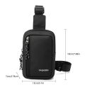 Men Oxford Chest Bags Casual Mini Crossbody Bag Small Men's Shoulder Bag Men Diagonal Small Backpack Messenger Phone Waist Pack. 