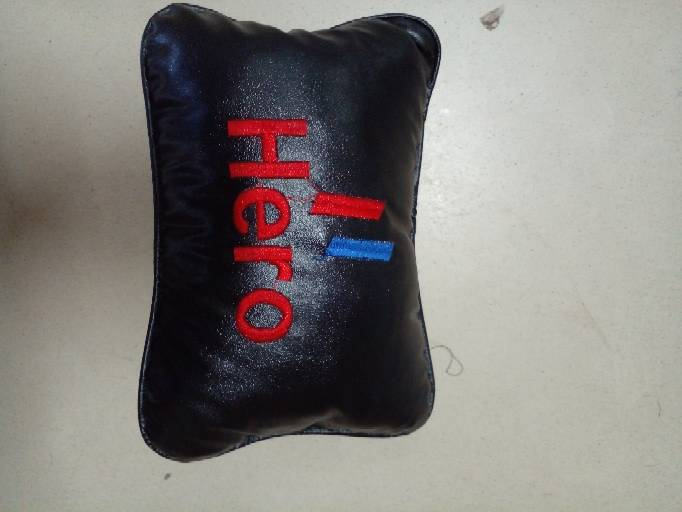 PVC Leather Bike Pillow - Hero motorcycle pillow