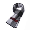 【Pioneer Gong】High Quality Pure 100% Wool Men Scarf Soft Warm Cashmere Muffler Male Autumn Winter Shawl Business Scarf Chrismas Gift Boy.