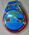 New High Quality Big Size Bike/Car/Cycle ANCHI LOCK/Beri Iron Rod Tala With 2 Pcs Key Red/Blue/Black Color-1 Piece(IMPORTED). 