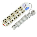 Multiplug 10-Port Socket HP-0555 - 5 Meter | Efficient Power Distribution with 16ft Reach for Ultimate Convenience.