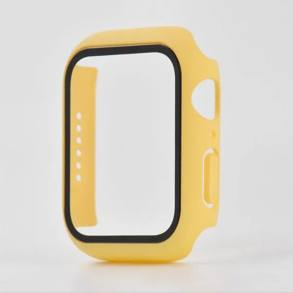 Apple%20Watch%20Case%20Tempered%20Glass%20Screen%20Protector-%2038mm/40mm/41mm/42mm/44mm/45mm%20Apple%20Watch%20Case%20PC+tempered%20film%20Protector%20for%20Apple%20Watch%20-%20Image%204