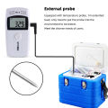 YIERYI Digital USB Temperature Humidity Data Logger RC-4/RC-4HC with External Sensor.