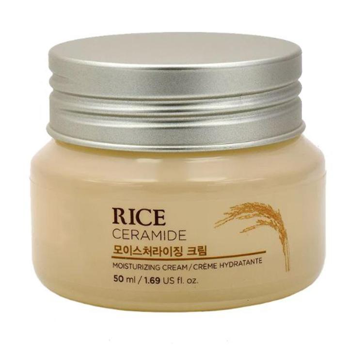 The Face Shop Rice & Ceramide Moisturizing Cream 50ml